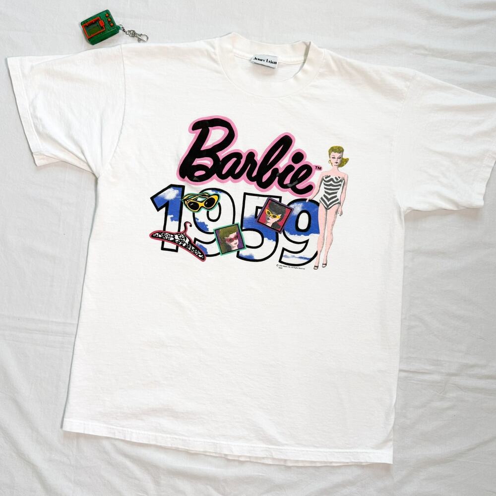 Vintage 90's Barbie 1959 Heavyweight Jerry Leigh T-Shirt - XL